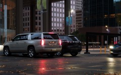 Desktop wallpaper. Chevrolet Suburban 2015. ID:54039