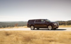 Desktop wallpaper. Chevrolet Suburban 2015. ID:54044