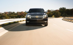 Desktop wallpaper. Chevrolet Suburban 2015. ID:54045
