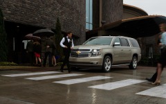Desktop wallpaper. Chevrolet Suburban 2015. ID:54046