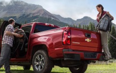Desktop wallpaper. Chevrolet Colorado Z71 2015. ID:54051