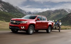 Desktop wallpaper. Chevrolet Colorado Z71 2015. ID:54053
