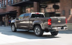 Desktop wallpaper. Chevrolet Colorado Z71 2015. ID:54055