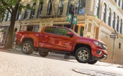 Desktop wallpaper. Chevrolet Colorado Z71 2015. ID:54056