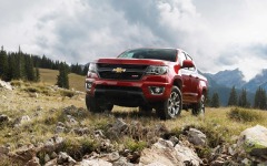 Desktop wallpaper. Chevrolet Colorado Z71 2015. ID:54060