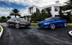 Desktop wallpaper. Chrysler 200 Sedan 2015. ID:54083
