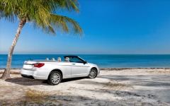 Desktop wallpaper. Chrysler 200 Convertible 2012. ID:54100