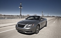 Desktop wallpaper. Chrysler 200 Convertible 2012. ID:54101