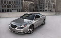 Desktop wallpaper. Chrysler 200 Convertible 2012. ID:54102