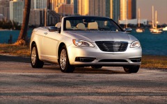 Desktop wallpaper. Chrysler 200 Convertible 2012. ID:54103