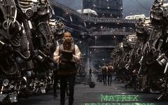 Desktop wallpaper. Matrix: Revolutions, The. ID:5617