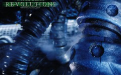 Desktop wallpaper. Matrix: Revolutions, The. ID:5636