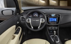 Desktop wallpaper. Chrysler 200 Sedan 2014. ID:54110