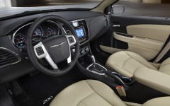 Desktop wallpaper. Chrysler 200 Sedan 2014. ID:54111