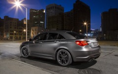 Desktop wallpaper. Chrysler 200 Sedan 2014. ID:54113