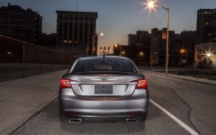 Desktop wallpaper. Chrysler 200 Sedan 2014. ID:54114