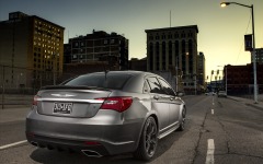 Desktop wallpaper. Chrysler 200 Sedan 2014. ID:54115
