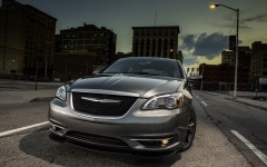 Desktop wallpaper. Chrysler 200 Sedan 2014. ID:54116