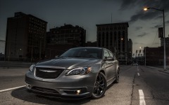 Desktop wallpaper. Chrysler 200 Sedan 2014. ID:54117