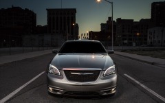 Desktop wallpaper. Chrysler 200 Sedan 2014. ID:54118