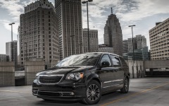 Desktop wallpaper. Chrysler Town & Country S 2013. ID:54121