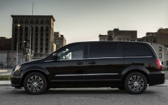 Desktop wallpaper. Chrysler Town & Country S 2013. ID:54123