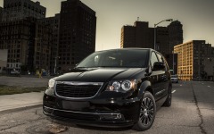 Desktop wallpaper. Chrysler Town & Country S 2013. ID:54124