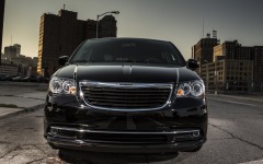 Desktop wallpaper. Chrysler Town & Country S 2013. ID:54125
