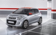 Desktop wallpaper. Citroën C1 2015. ID:54253