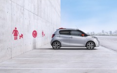 Desktop wallpaper. Citroën C1 2015. ID:54255