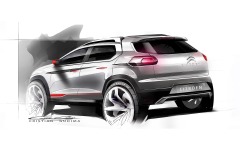 Desktop wallpaper. Citroën C-XR Concept 2014. ID:54279