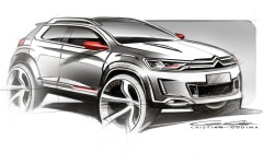 Desktop wallpaper. Citroën C-XR Concept 2014. ID:54280
