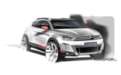 Desktop wallpaper. Citroën C-XR Concept 2014. ID:54281