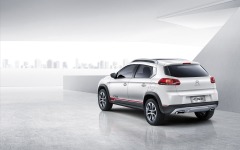 Desktop wallpaper. Citroën C-XR Concept 2014. ID:54283