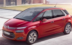 Desktop wallpaper. Citroën C4 Picasso 2014. ID:54288