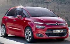 Desktop wallpaper. Citroën C4 Picasso 2014. ID:54289