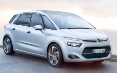 Desktop wallpaper. Citroën C4 Picasso 2014. ID:54296