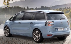 Desktop wallpaper. Citroën Grand C4 Picasso 2014. ID:54300