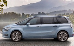 Desktop wallpaper. Citroën Grand C4 Picasso 2014. ID:54301