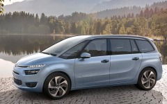 Desktop wallpaper. Citroën Grand C4 Picasso 2014. ID:54302