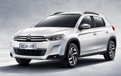 Desktop wallpaper. Citroën C3-XR Crossover 2015. ID:54309