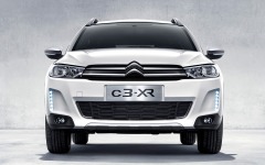 Desktop wallpaper. Citroën C3-XR Crossover 2015. ID:54310