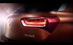 Desktop wallpaper. Citroën DS 6WR 2015. ID:54311