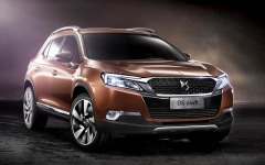 Desktop wallpaper. Citroën DS 6WR 2015. ID:54313