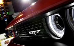 Desktop wallpaper. Dodge Challenger SRT 2015. ID:54419