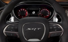 Desktop wallpaper. Dodge Challenger SRT 2015. ID:54420