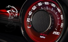 Desktop wallpaper. Dodge Challenger SRT 2015. ID:54422
