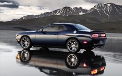 Desktop wallpaper. Dodge Challenger SRT 2015. ID:54425