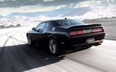 Desktop wallpaper. Dodge Challenger SRT 2015. ID:54427