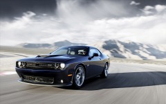 Desktop wallpaper. Dodge Challenger SRT 2015. ID:54428